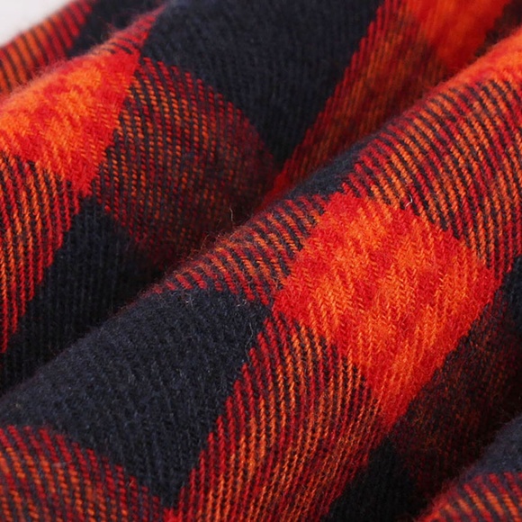 Plaid Faux Leather Strap Mini - Picture 5 of 7